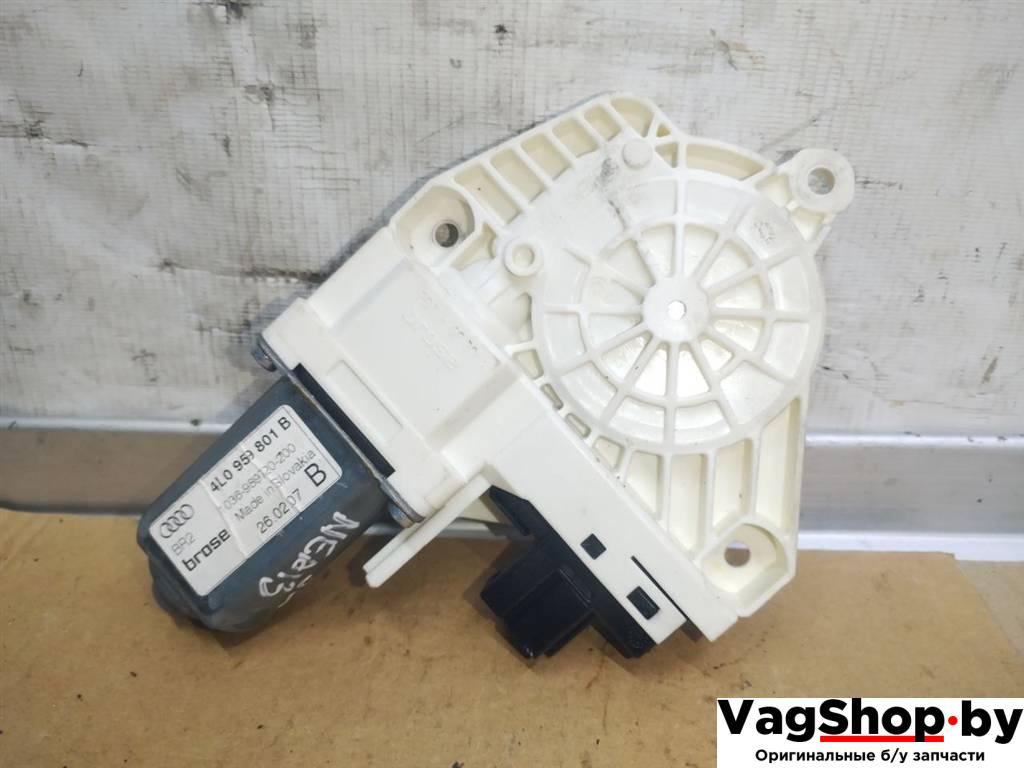 моторчик стеклоподъемника задний левый Audi Q7 4L 2007, 3.0 л., TDi, BUG, дизель, АКПП, черный, внедорожник 5 дв., полный привод, 4L0959801B - фото №1
