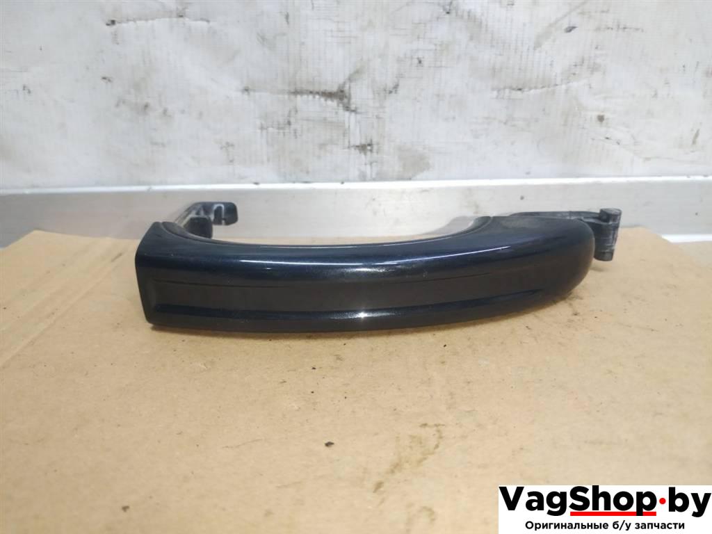 ручка наружная задняя правая Audi Q7 4L 2007, 3.0 л., TDi, BUG, дизель, АКПП, черный, внедорожник 5 дв., полный привод, 4L0837205 - фото №1