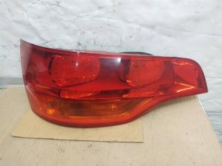 фонарь задний левый Audi Q7 4L 2007, 3.0 л., TDi, BUG, дизель, АКПП, черный, внедорожник 5 дв., полный привод, 4L0945093
