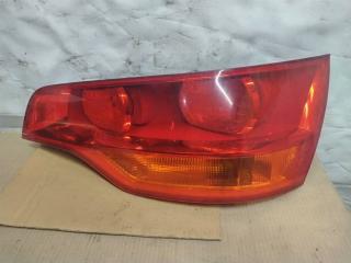 фонарь задний правый Audi Q7 4L 2007, 3.0 л., TDi, BUG, дизель, АКПП, черный, внедорожник 5 дв., полный привод, 4L0945094