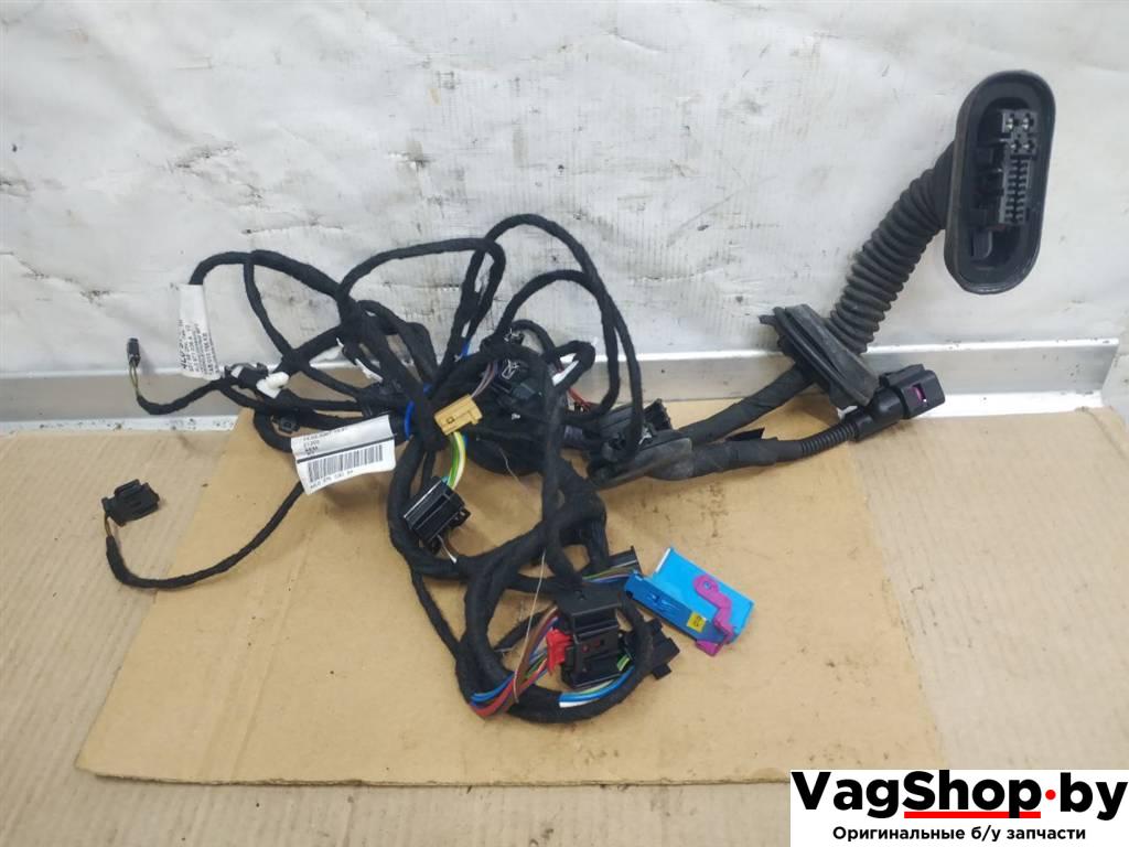 дверная проводка Audi Q7 4L 2007, 3.0 л., TDi, BUG, дизель, АКПП, черный, внедорожник 5 дв., полный привод, 4L0971036A, 4L0971030A - фото №1