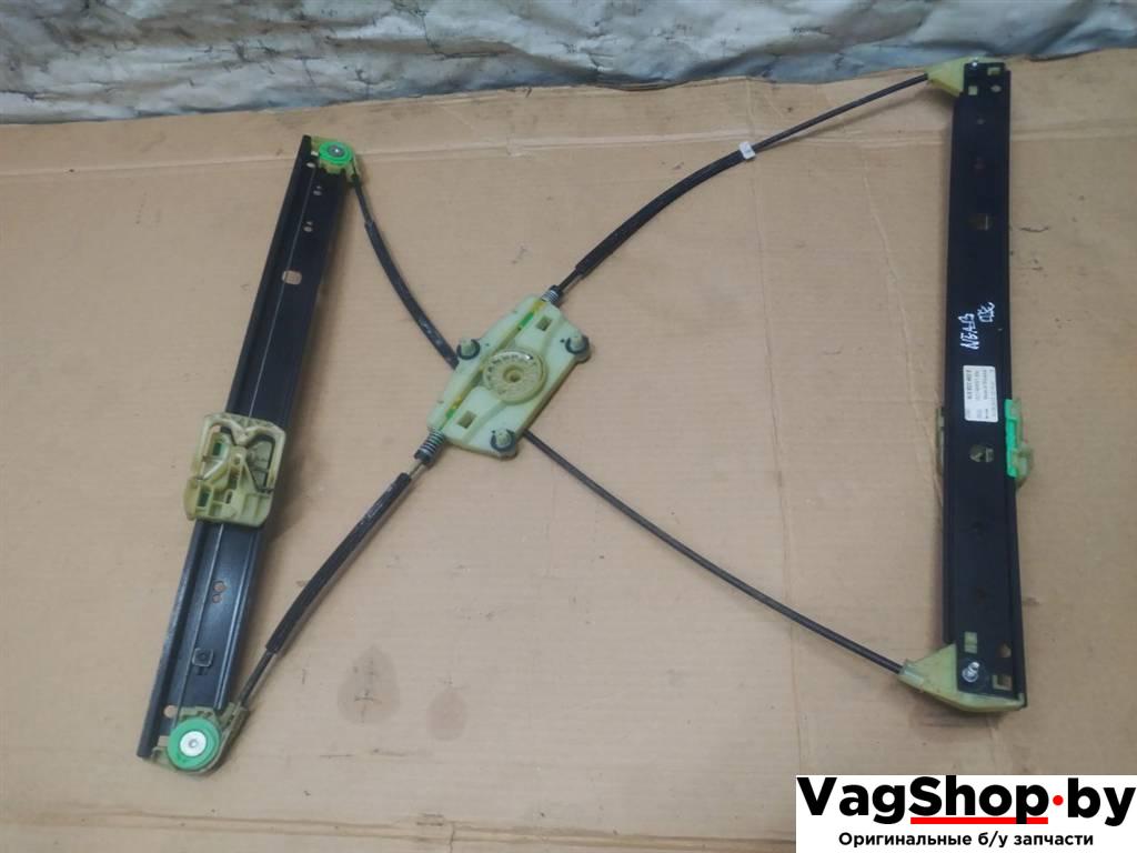стеклоподъемник электрический передний правый Audi Q7 4L 2007, 3.0 л., TDi, BUG, дизель, АКПП, черный, внедорожник 5 дв., полный привод, 4L0837462E - фото №1