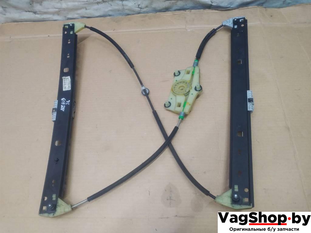 стеклоподъемник электрический задний левый Audi Q7 4L 2007, 3.0 л., TDi, BUG, дизель, АКПП, черный, внедорожник 5 дв., полный привод, 4L0839461A - фото №1