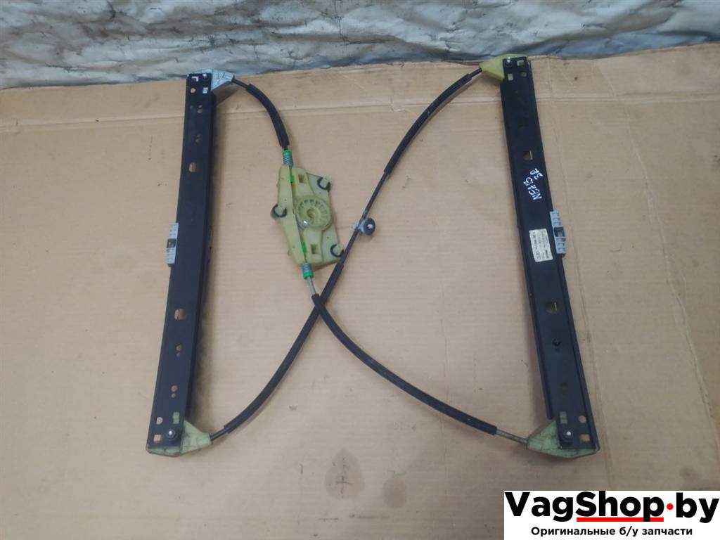 стеклоподъемник электрический задний левый Audi Q7 4L 2007, 3.0 л., TDi, BUG, дизель, АКПП, черный, внедорожник 5 дв., полный привод, 4L0839462A - фото №1