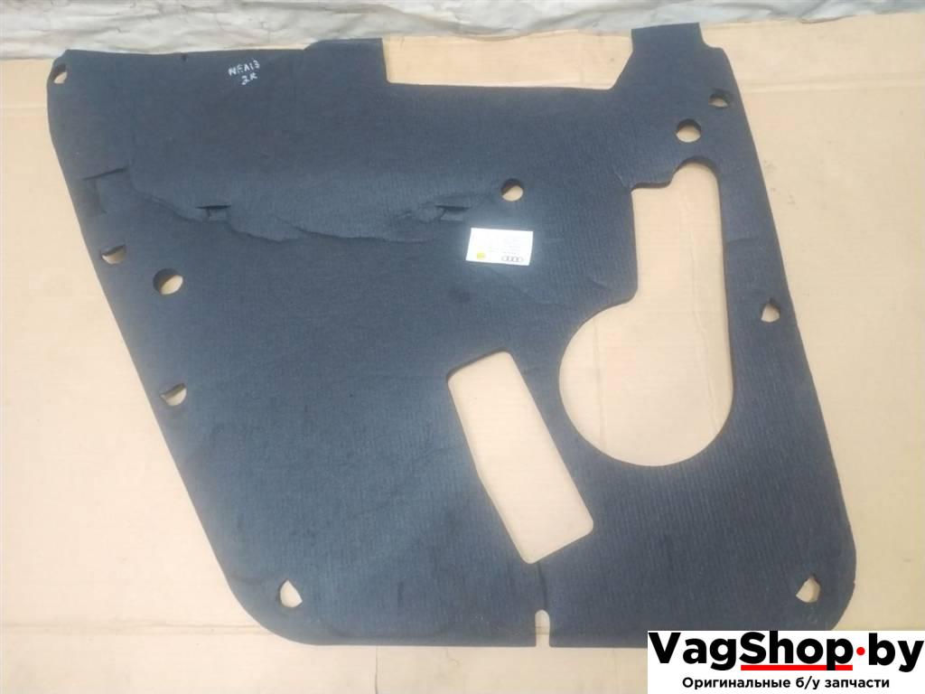 Шумоизоляция двери Audi Q7 4L 2007, 3.0 л., TDi, BUG, дизель, АКПП, черный, внедорожник 5 дв., полный привод, 4L0863981 - фото №1