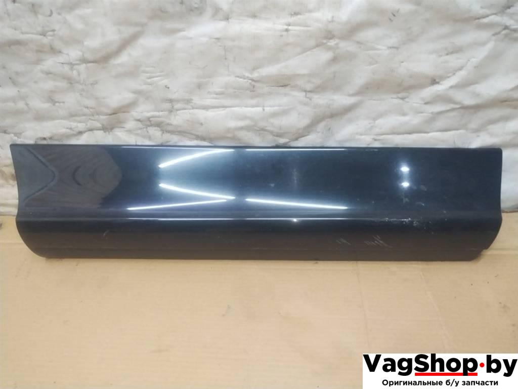 молдинг двери задней правой Audi Q7 4L 2007, 3.0 л., TDi, BUG, дизель, АКПП, черный, внедорожник 5 дв., полный привод, 4L0853970A - фото №1