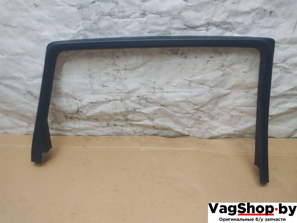 накладка декоративная Audi Q7 4L 2007, 3.0 л., TDi, BUG, дизель, АКПП, черный, внедорожник 5 дв., полный привод, 4L08676714PK - фото №1