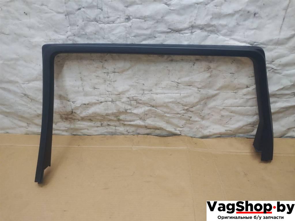 накладка декоративная Audi Q7 4L 2007, 3.0 л., TDi, BUG, дизель, АКПП, черный, внедорожник 5 дв., полный привод, 4L08676724PK - фото №1