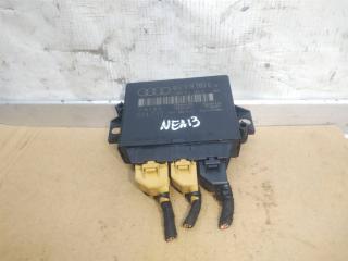 блок управления парктрониками Audi Q7 4L 2007, 3.0 л., TDi, BUG, дизель, АКПП, черный, внедорожник 5 дв., полный привод, 4F0919283G, 4F0910283G