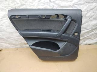 обшивка двери задняя левая Audi Q7 4L 2007, 3.0 л., TDi, BUG, дизель, АКПП, черный, внедорожник 5 дв., полный привод