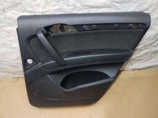 обшивка двери задняя правая Audi Q7 4L 2007, 3.0 л., TDi, BUG, дизель, АКПП, черный, внедорожник 5 дв., полный привод