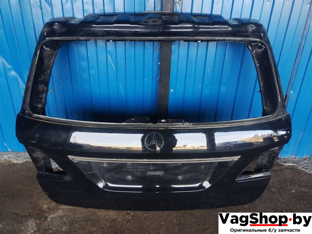 крышка багажника (дверь 3-5) Mercedes-Benz M-Класс W166 2012, 3.0 л., CDi, дизель, АКПП, внедорожник 5 дв. - фото №1