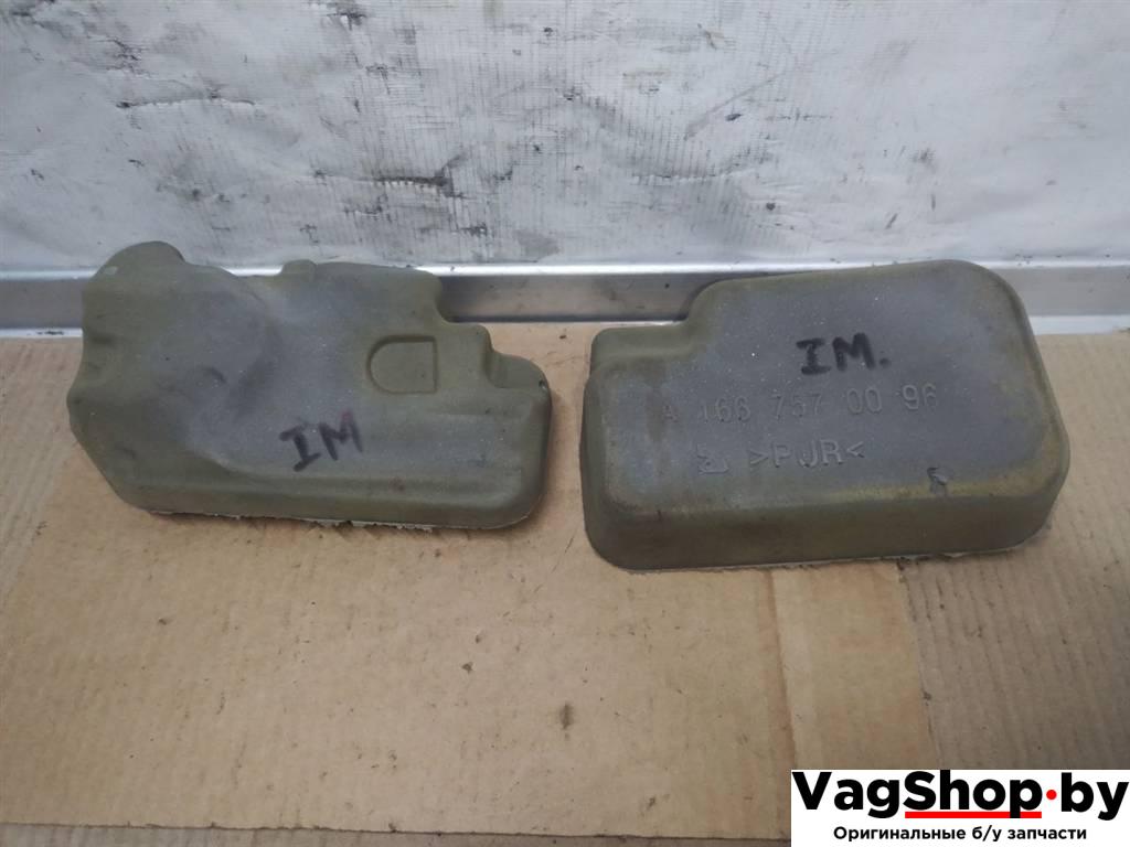 уплотнитель Mercedes-Benz M-Класс W166 2012, 3.0 л., CDi, дизель, АКПП, внедорожник 5 дв., A1667570096 - фото №1