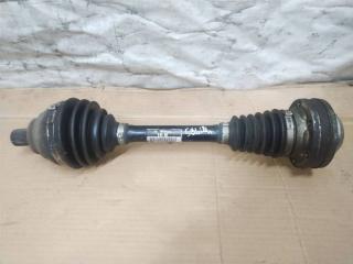 полуось передняя левая (приводной вал, ШРУС) Volkswagen Caddy 3 поколение [рестайлинг] 2012, 2.0 л., TDi, CFH, дизель, МКПП, белый, минивэн, передний привод, 2K0407271G