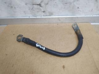 минусовой провод аккумулятора Volkswagen Caddy 3 поколение [рестайлинг] 2012, 2.0 л., TDi, CFH, дизель, МКПП, белый, минивэн, передний привод, 5N0971250