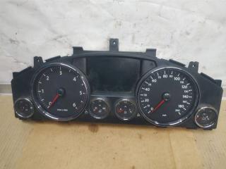 щиток приборов (приборная панель) Volkswagen Touareg 1 поколение [рестайлинг] 2009, 3.0 л., TDi, BKS, дизель, АКПП, серый, внедорожник 5 дв., полный привод, 7L6920985Q