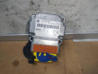 блок AirBag Volkswagen Touareg 1 поколение [рестайлинг] 2009, 3.0 л., TDi, BKS, дизель, АКПП, серый, внедорожник 5 дв., полный привод, 7L0959655