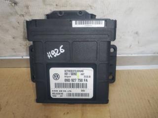 блок управления АКПП Volkswagen Touareg 1 поколение [рестайлинг] 2009, 3.0 л., TDi, BKS, дизель, АКПП, серый, внедорожник 5 дв., полный привод, 09D927750FA