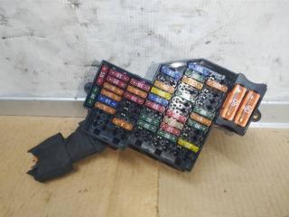 блок предохранителей Volkswagen Touareg 1 поколение [рестайлинг] 2009, 3.0 л., TDi, BKS, дизель, АКПП, серый, внедорожник 5 дв., полный привод, 7L0941828A