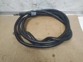 плюсовой провод аккумулятора Audi A8 D3/4E [2-й рестайлинг] 2008, 4.2 л., FSI, BVJ, бензин, АКПП, серый, седан, полный привод, 4E4971225H