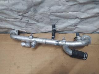 трубка охлаждающей жидкости Audi A8 D3/4E [2-й рестайлинг] 2008, 4.2 л., FSI, BVJ, бензин, АКПП, серый, седан, полный привод, 079121071BJ, 079121107, 079121086