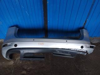 бампер задний Volkswagen Touareg 2 поколение 2012, 3.6 л., FSI, CGR, бензин, АКПП, серебро, внедорожник 5 дв., полный привод