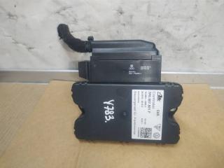 блок управления ручником Volkswagen Touareg 2 поколение 2012, 3.6 л., FSI, CGR, бензин, АКПП, серебро, внедорожник 5 дв., полный привод, 7P0907801F, 3C0973763A