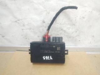 модуль подключения прицепа Volkswagen Touareg 2 поколение 2012, 3.6 л., FSI, CGR, бензин, АКПП, серебро, внедорожник 5 дв., полный привод, 7P0907383B, 7P0907383F