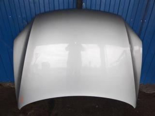 капот Volkswagen Touareg 2 поколение 2012, 3.6 л., FSI, CGR, бензин, АКПП, серебро, внедорожник 5 дв., полный привод
