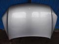 капот Volkswagen Touareg 2 поколение 2012, 3.6 л., FSI, CGR, бензин, АКПП, серебро, внедорожник 5 дв., полный привод - фото №2