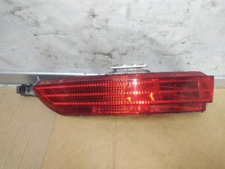 фонарь противотуманный левый Volkswagen Touareg 2 поколение 2012, 3.6 л., FSI, CGR, бензин, АКПП, серебро, внедорожник 5 дв., полный привод, 7P6945701C, 6Q0035575B