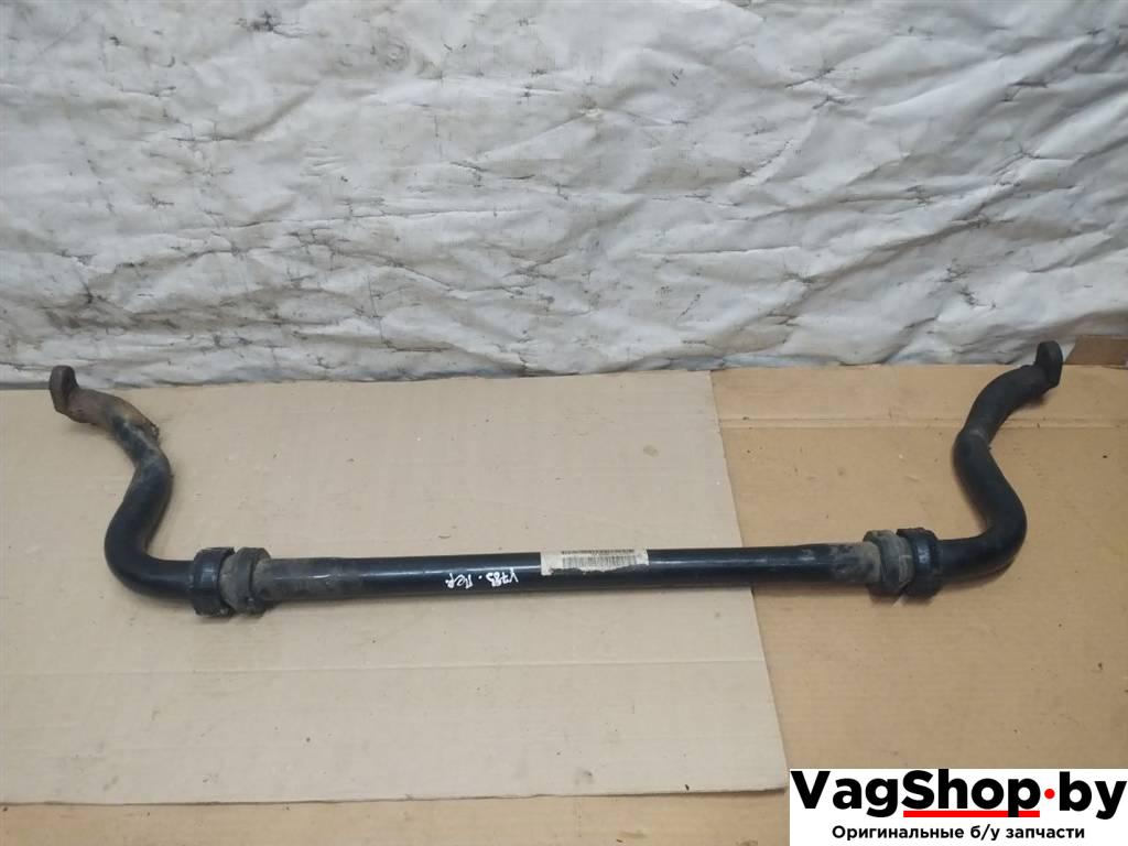 стабилизатор подвески передний Volkswagen Touareg 2 поколение 2012, 3.6 л., FSI, CGR, бензин, АКПП, серебро, внедорожник 5 дв., полный привод, 7L0411025G - фото №1