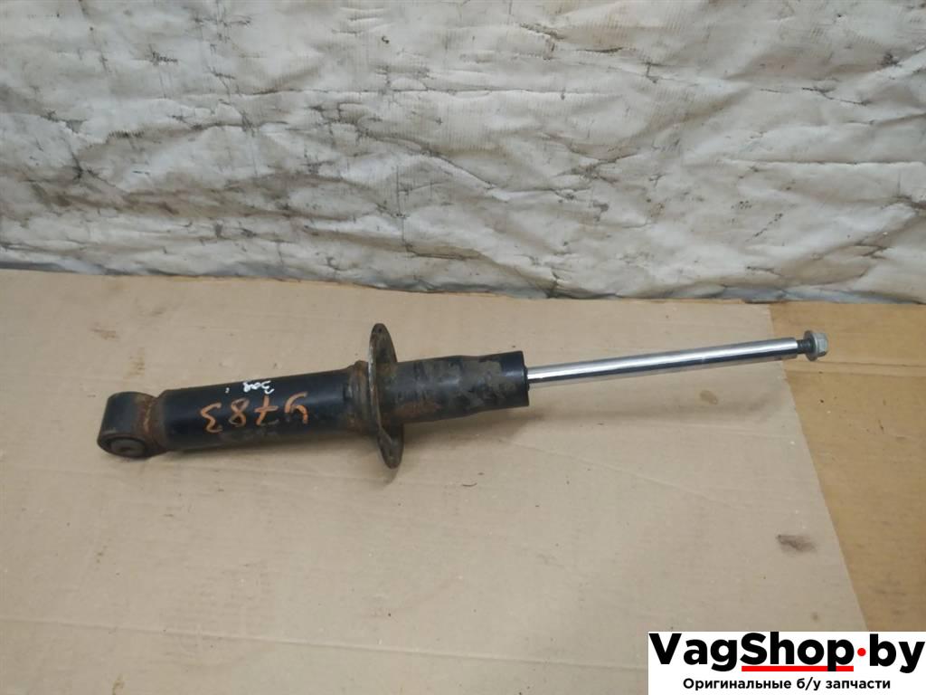 амортизатор задний Volkswagen Touareg 2 поколение 2012, 3.6 л., FSI, CGR, бензин, АКПП, серебро, внедорожник 5 дв., полный привод - фото №1