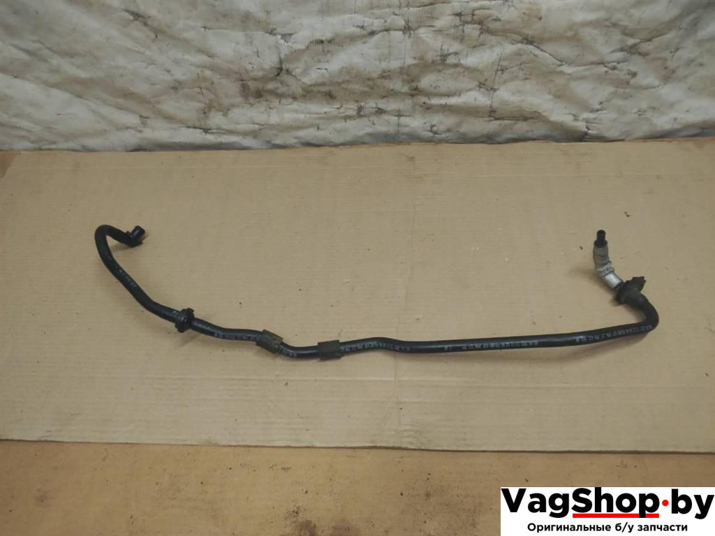 трубка вакуумная Volkswagen Touareg 2 поколение 2012, 3.6 л., FSI, CGR, бензин, АКПП, серебро, внедорожник 5 дв., полный привод, 7P0611932AF - фото №1