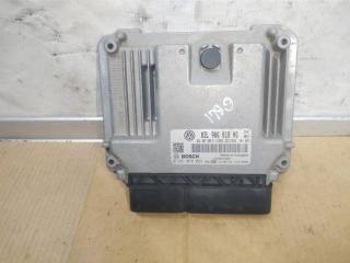 блок управления двигателем Volkswagen Caddy 3 поколение [рестайлинг] 2012, 2.0 л., TDi, CFH, дизель, АКПП, белый, минивэн, передний привод, 03L907309R, 03L906018NG