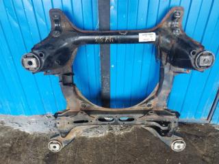 балка подвески передняя (подрамник) Volkswagen Touareg 2 поколение 2012, 3.6 л., FSI, CGR, бензин, АКПП, серебро, внедорожник 5 дв., полный привод, 7P0400025