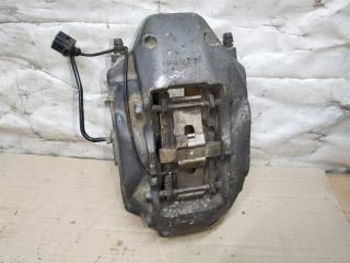 суппорт передний левый Volkswagen Touareg 2 поколение 2012, 3.6 л., FSI, CGR, бензин, АКПП, серебро, внедорожник 5 дв., полный привод