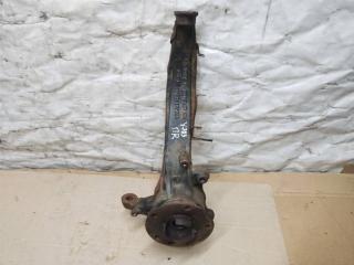 кулак поворотный правый Volkswagen Touareg 2 поколение 2012, 3.6 л., FSI, CGR, бензин, АКПП, серебро, внедорожник 5 дв., полный привод, 7P6407246A