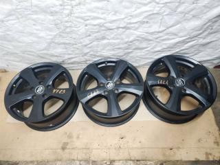 диск литой Volkswagen Touareg 2 поколение 2012, 3.6 л., FSI, CGR, бензин, АКПП, серебро, внедорожник 5 дв., полный привод