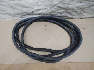 уплотнитель двери Volkswagen Touareg 2 поколение 2012, 3.6 л., FSI, CGR, бензин, АКПП, серебро, внедорожник 5 дв., полный привод, 7P0867367D