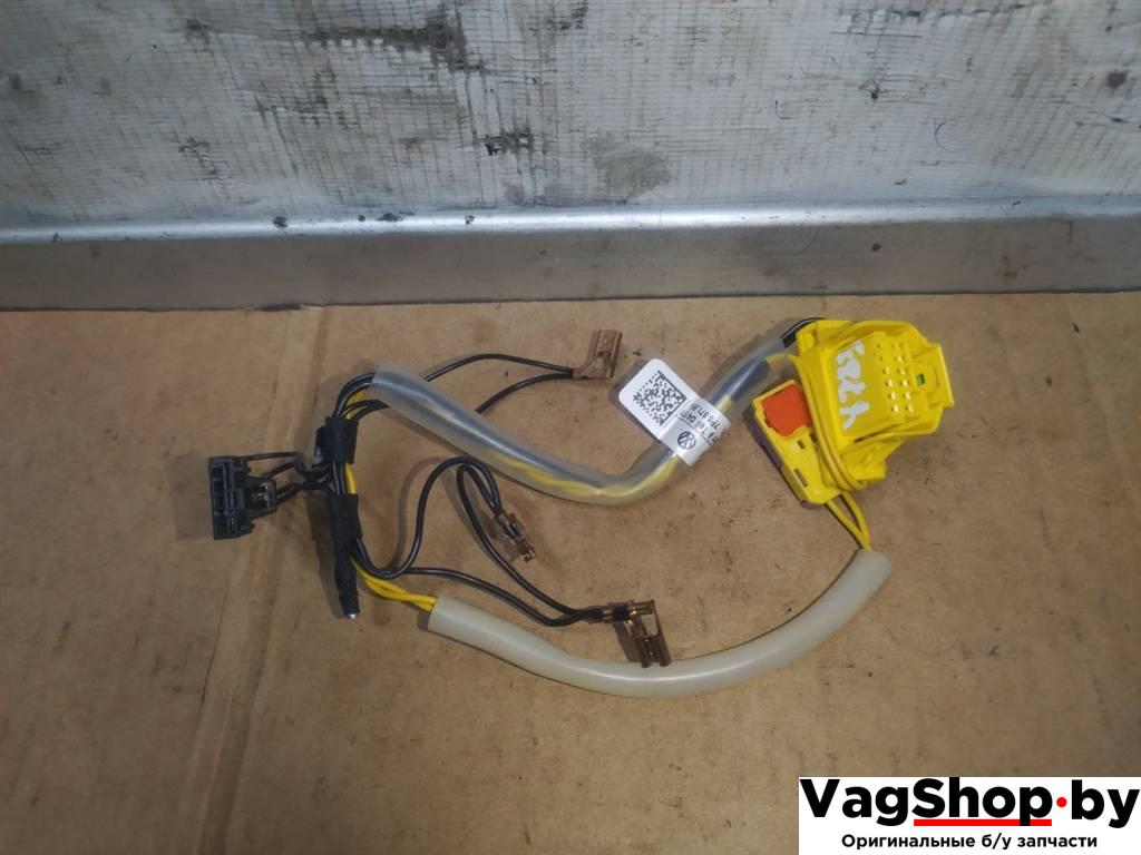 проводка Volkswagen Touareg 2 поколение 2012, 3.6 л., FSI, CGR, бензин, АКПП, серебро, внедорожник 5 дв., полный привод, 7P6971584A - фото №1