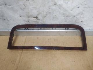 Декоративная накладка центральной консоли Volkswagen Touareg 2 поколение 2012, 3.6 л., FSI, CGR, бензин, АКПП, серебро, внедорожник 5 дв., полный привод, 7P1863100CME1