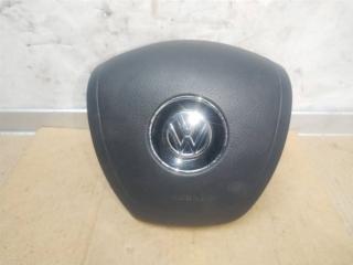 подушка безопасности водителя Volkswagen Touareg 2 поколение 2012, 3.6 л., FSI, CGR, бензин, АКПП, серебро, внедорожник 5 дв., полный привод, 7P6880201H81U