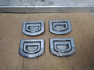 Петля крепления груза Volkswagen Touareg 2 поколение 2012, 3.6 л., FSI, CGR, бензин, АКПП, серебро, внедорожник 5 дв., полный привод, 1K0864203