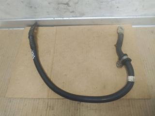 минусовой провод аккумулятора Volkswagen Touareg 2 поколение 2012, 3.6 л., FSI, CGR, бензин, АКПП, серебро, внедорожник 5 дв., полный привод, 7P6971537D