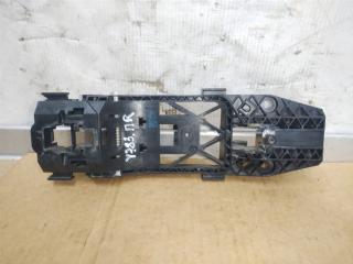 скелет ручки двери передней правой Volkswagen Touareg 2 поколение 2012, 3.6 л., FSI, CGR, бензин, АКПП, серебро, внедорожник 5 дв., полный привод, 5N0839885H