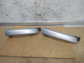 ручка наружная Volkswagen Touareg 2 поколение 2012, 3.6 л., FSI, CGR, бензин, АКПП, серебро, внедорожник 5 дв., полный привод, 7P6837205E