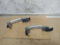 ручка наружная Volkswagen Touareg 2 поколение 2012, 3.6 л., FSI, CGR, бензин, АКПП, серебро, внедорожник 5 дв., полный привод, 7P6837206E - фото №2