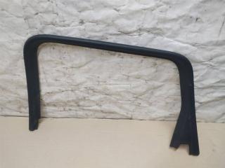 накладка двери (крышки) багажника Volkswagen Touareg 2 поколение 2012, 3.6 л., FSI, CGR, бензин, АКПП, серебро, внедорожник 5 дв., полный привод, 7P0867686, 7P6867686