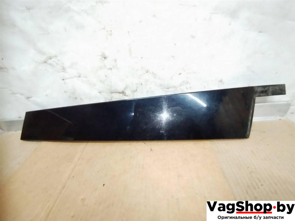 молдинг двери передней правой Volkswagen Touareg 2 поколение 2012, 3.6 л., FSI, CGR, бензин, АКПП, серебро, внедорожник 5 дв., полный привод, 7P6837902C - фото №1